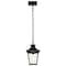 Nuvo Jasper Outdoor Hanging Lantern 1 Light Black Matte Finish 60/5746 - alternate 3